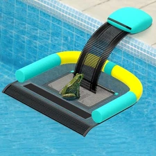 Poolvio Animal Saving Escape Ramp for Pool, Save Critters in Mint Green 