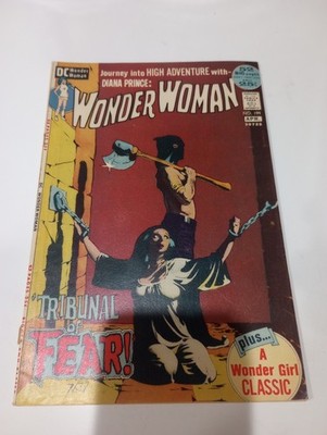 Wonder Woman #199 1972. Jeff Jones Bondage Cover!
