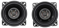 Pair Hifonics Zeus ZS4CX 4 Inch 350 Watt 2 Way Car Audio Coaxial Speakers