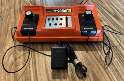 California Sandiego 専用TV-ゲーム15 CTG-15S COLOR TV GAME 15 Console Boxed CTG-15S Nintendo Tested System