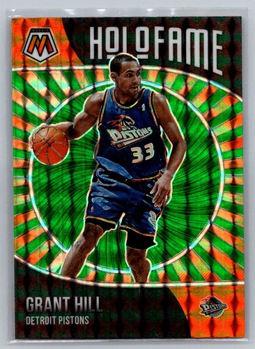 2020 Panini Mosaic HoloFame Green Grant Hill 16