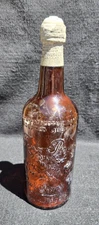 FOUR ROSES PAUL JONES CO. Louisville Bourbon Whiskey Bottle Quart "Original Top"