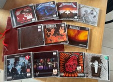METALLICA Discography No Complete 11 CDs Made In Russia