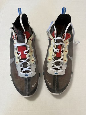 Size 12 - Nike React Element 87 Dark Grey Color Way