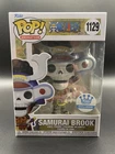 Funko Pop - Samurai Brook One Piece - Funko Shop Exclusive #1129