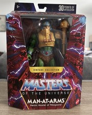 Masters Of The Universe Masterverse Vintage Collection Man At Arms New Sealed