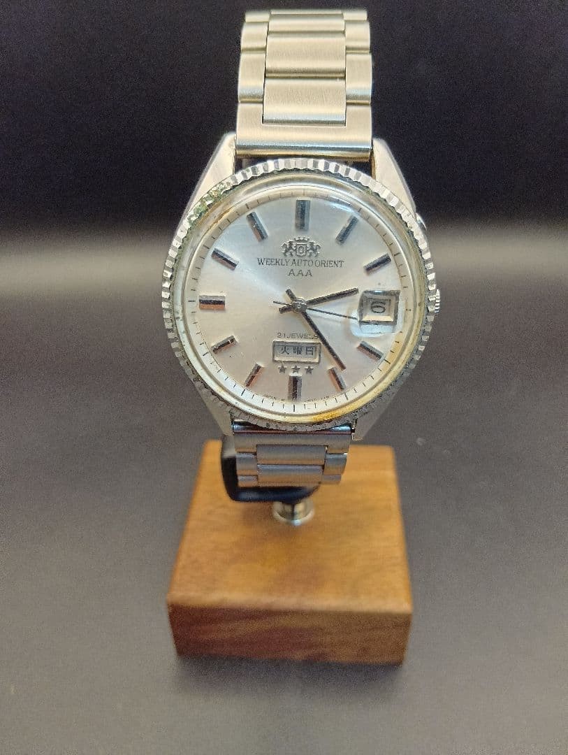 ORIENT WATERPROOF AAA automatic watch working con… - image 1