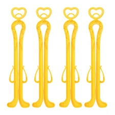 4Pcs Boot Shaper Stretcher Plastic Holder for Boot Maintenance