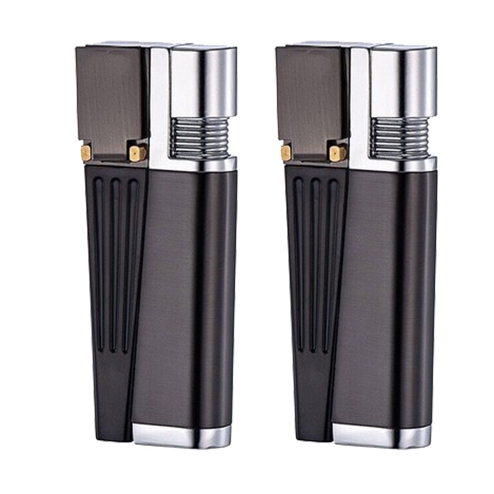 Pipe Combination Portable Smoking Lighter 2 In 1