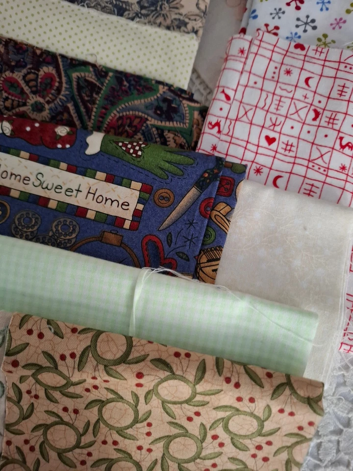 Stoffrestepaket Baumwolle Patchworkstoffe - Bild 3 von 4