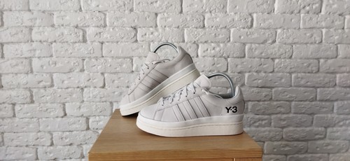 Size 5½ - adidas Y-3 Hicho Grey women shoes - Picture 1 of 11