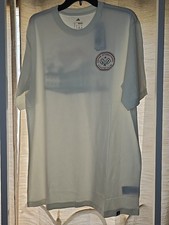 Image of Adidas Men’s T-Shirt Graphic Country Club Green Tennis Golf Pickleball Sports