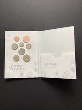 2024 King Charles III Definitive Coin Set Salmon 50p Wedding Year Collection