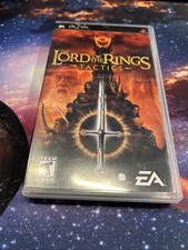 COMPLETE The Lord of the Rings Tactics (Sony PSP)