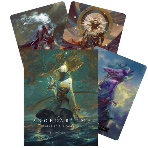 Angelarium: Oracle of the Fallen Cards Deck Mohrbacher Page Street ...