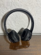 Beats by Dr. Dre Solo3 Wireless On-Ear Headphones Matte Black With Case No Cords