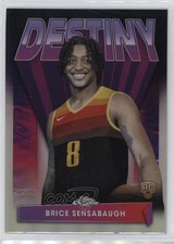 2023-24 Topps Chrome Destiny Refractor Brice Sensabaugh #D-17 5b1