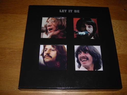 Limited 5 Record and BOOK The Beatles Let It Be Box Set! Never Played!!