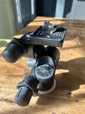 Manfrotto 410 3-way Junior Geared Pan And Tilt Head With QR Plate