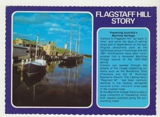FLAGSTAFF HILL STORY CARD WARRNAMBOOL VICTORIA NUCOLORVUE POSTCARD