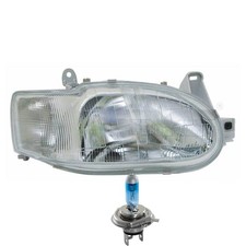 Scheinwerfer rechts inkl. Premium Lampen für Ford Escort VI Cabriolet ALL