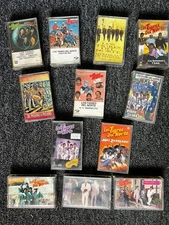 Los Tigres Del Norte Norteño Banda  12 CASSETS 1980 / USA Seller✅️ / Authentic 