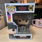 Funko Pop! Television Stranger Things Dustin #1463 Vinyl Figure