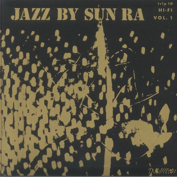 SUN RA - Jazz By Sun Ra Vol 1 (reissue) - limited 180 gram vinyl LP + booklet