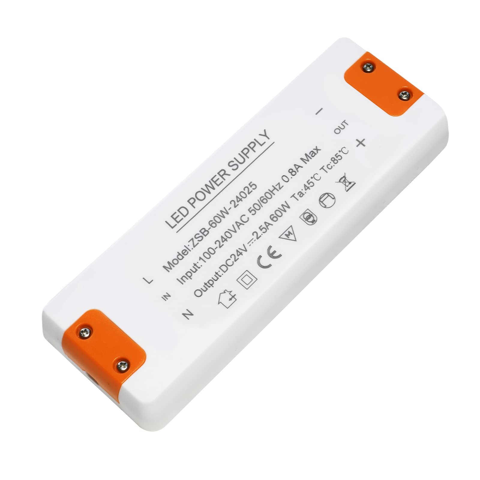 Trasformatore 220V a 24V 2.5A 60W - Miglior Rapporto Qualità/Prezzo