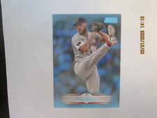GARRETT CROCHET 2025 TOPPS STADIUM CLUB LIGHT BLUE  BASE CARD #18