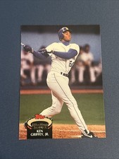 1992 Stadium Club Ken Griffey Jr. #400 card
