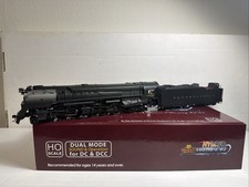 Ho Scale Broadway Limited Brass Pennsylvania PRR Q2 4-4-6-4 #6187 W/ DCC Sound