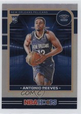 2024-25 Panini NBA Hoops Rookies Premium Silver Prizm Antonio Reeves #277 14dq