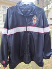 National Guard Track Suit Blue , Size Large