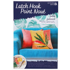 Leisure Arts Latch Hook Kit Palm, 16", Latch Hook Kit, Rug Kits, Rug Making