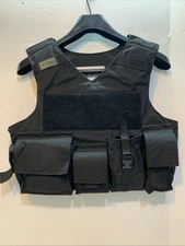 Point Blank Removable Outershell Carrier Vest  Black Size 46S1