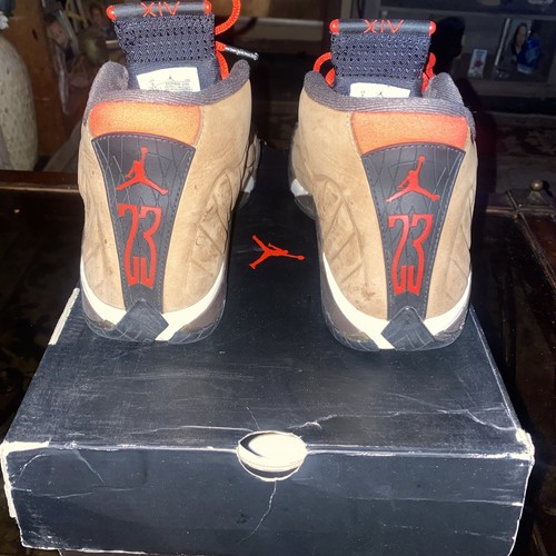 Size 9 - Air Jordan 14 Retro Winterized Archaeo Brown - Picture 8 of 16