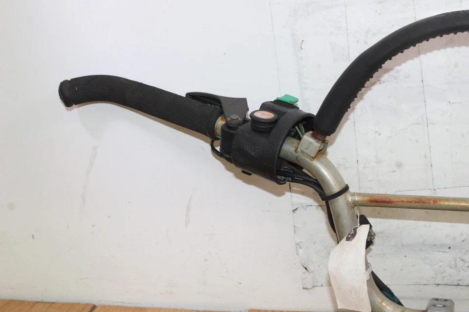 1999 Arctic Cat Powder Special 700 Handlebars with Controls/Master Cylinder - Image 2 of 4