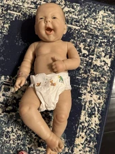 Berenguer SE Doll Special Edition 22" BOY Gender Full Body Vinyl NEW