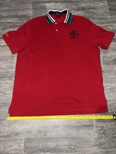 Polo Ralph Lauren Shirt Yacht Club RLYC Mesh Large