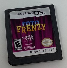 Nintendo DS Photo Frenzy Game Cartridge Only