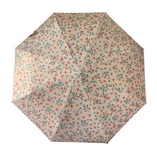 Fresh Flowers and Rain Dual-purpose Parasol Folding Automatic Umbrella for Women