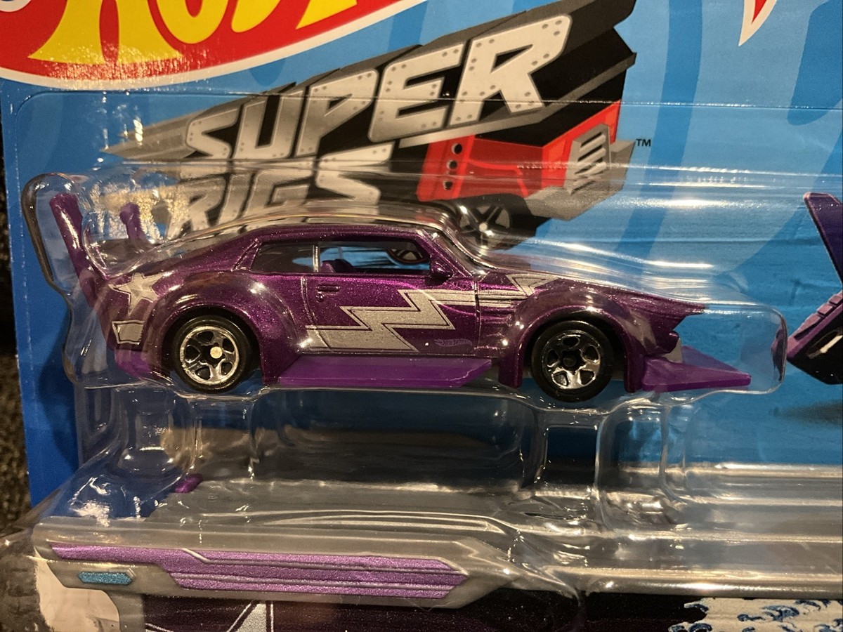 Hot Wheels Super Rigs Galactic Express | eBay