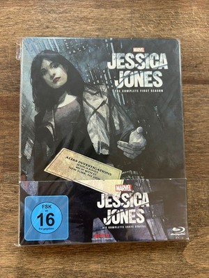 Jessica Jones- Die komplette Staffel 1 Steelbook Bluray gebraucht