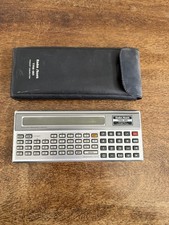 RadioShack TRS-80 Pocket Computer Untested Some Scratches