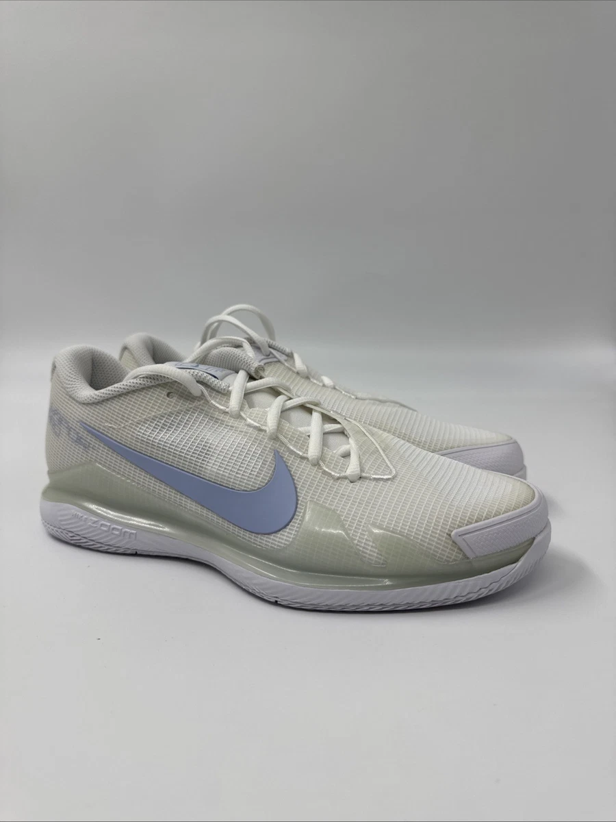 NikeCourt Air Zoom Vapor Pro White Aluminum W for sale | eBay