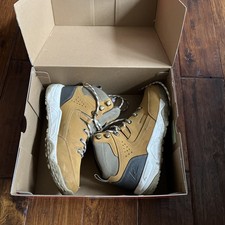 Ozark Trail Sport Hiker Boots Leather Waterproof Mens Size 7 Used