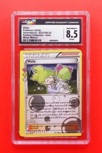 Wally graded CGC 8.5 for sale on eBay