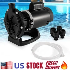 PB4-60 Booster Pump for Pressure Side Pool Cleaners 3/4HP 115/230V PB460180-480