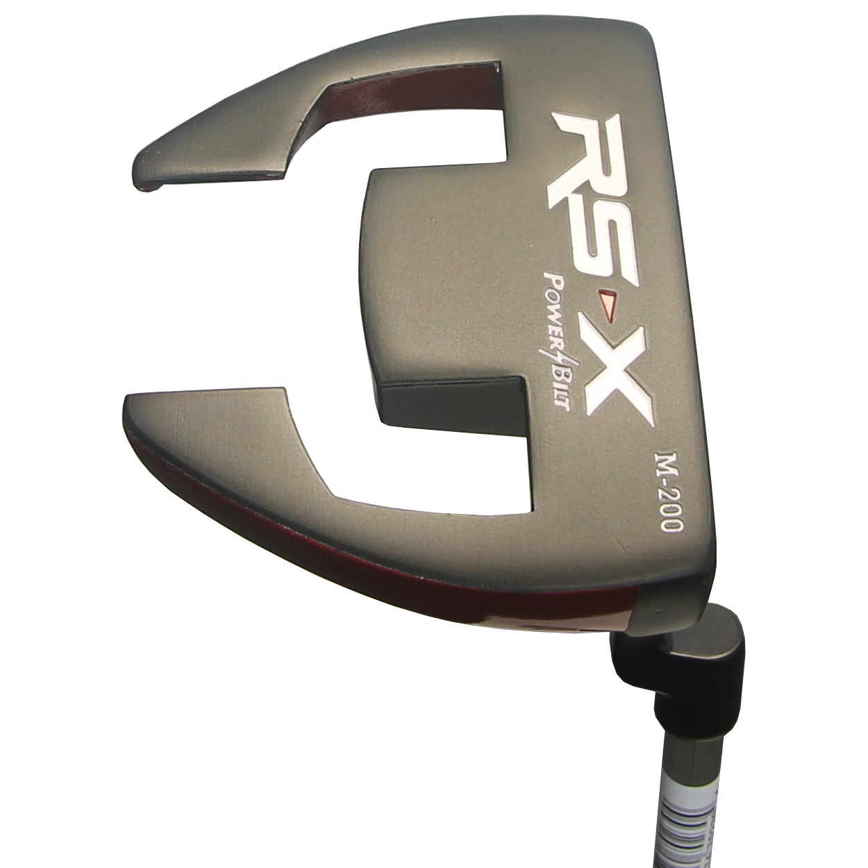 PowerBilt Golf RS-X M-200 Heel-Shafted Putter 35" RH